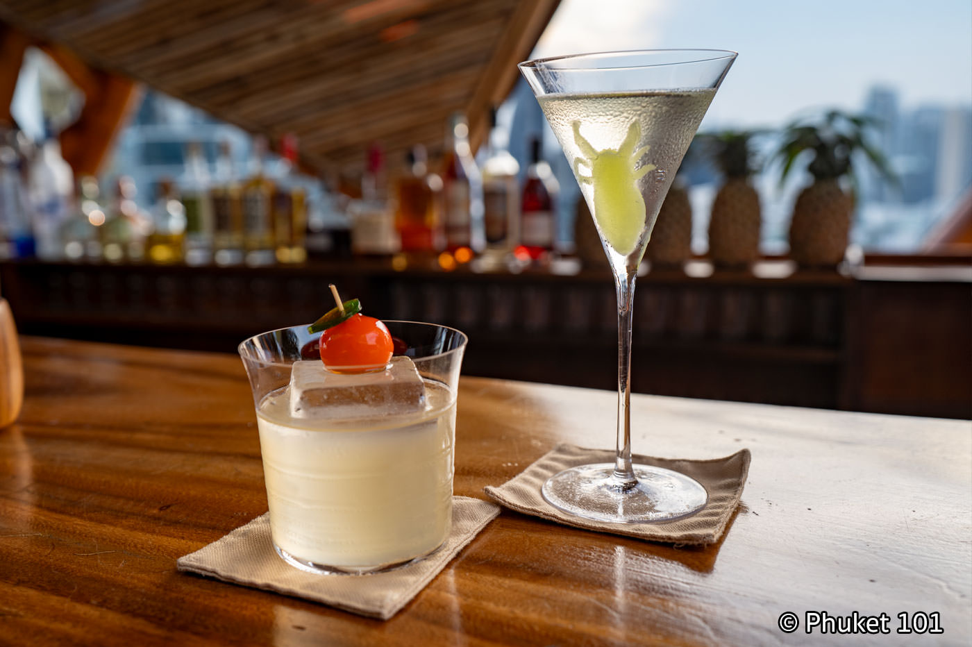 Sanctuary Rooftop Bar at Intercontinental Bangkok on Sukhumvit