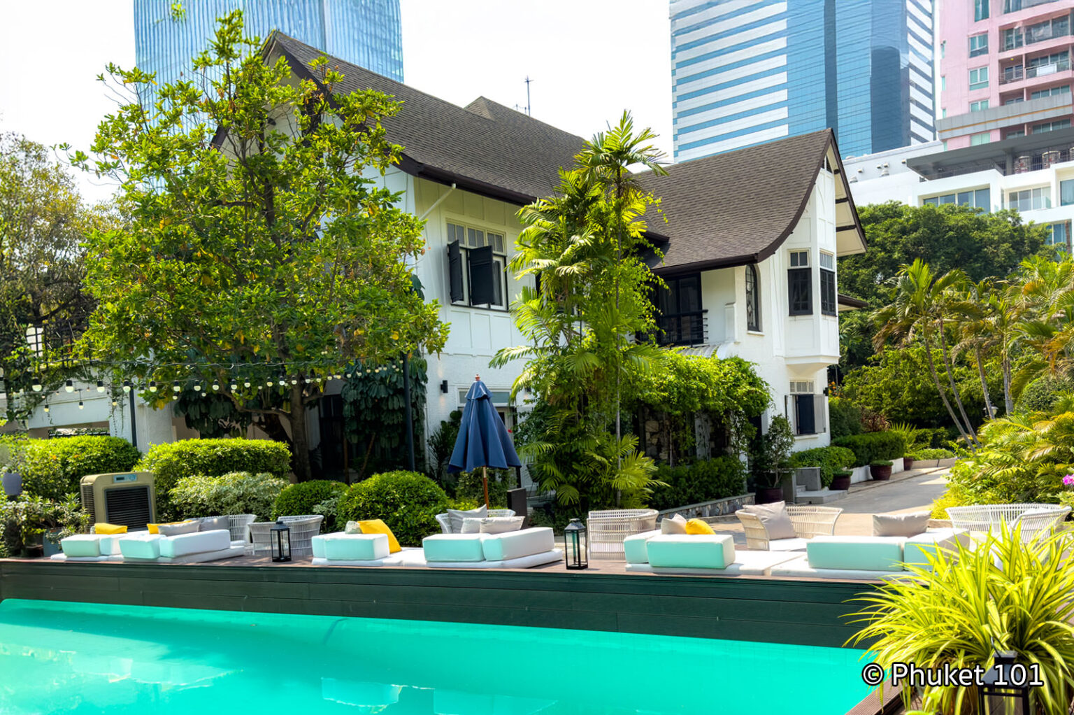 Benjarong Restaurant - Baan Dusit Thani