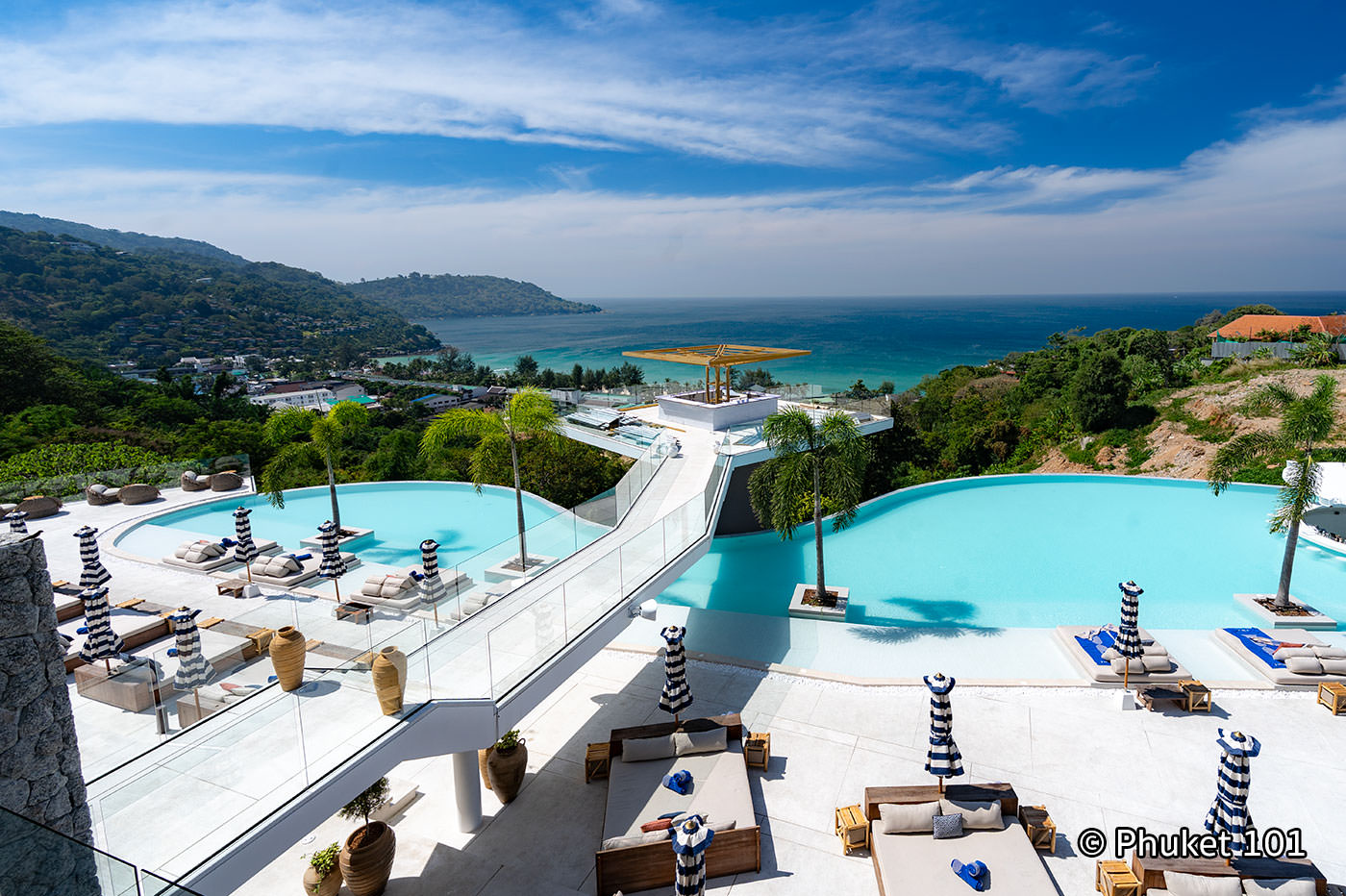 Fira Phuket - Panoramic Rooftop Bar over Kata Noi Beach in Phuket