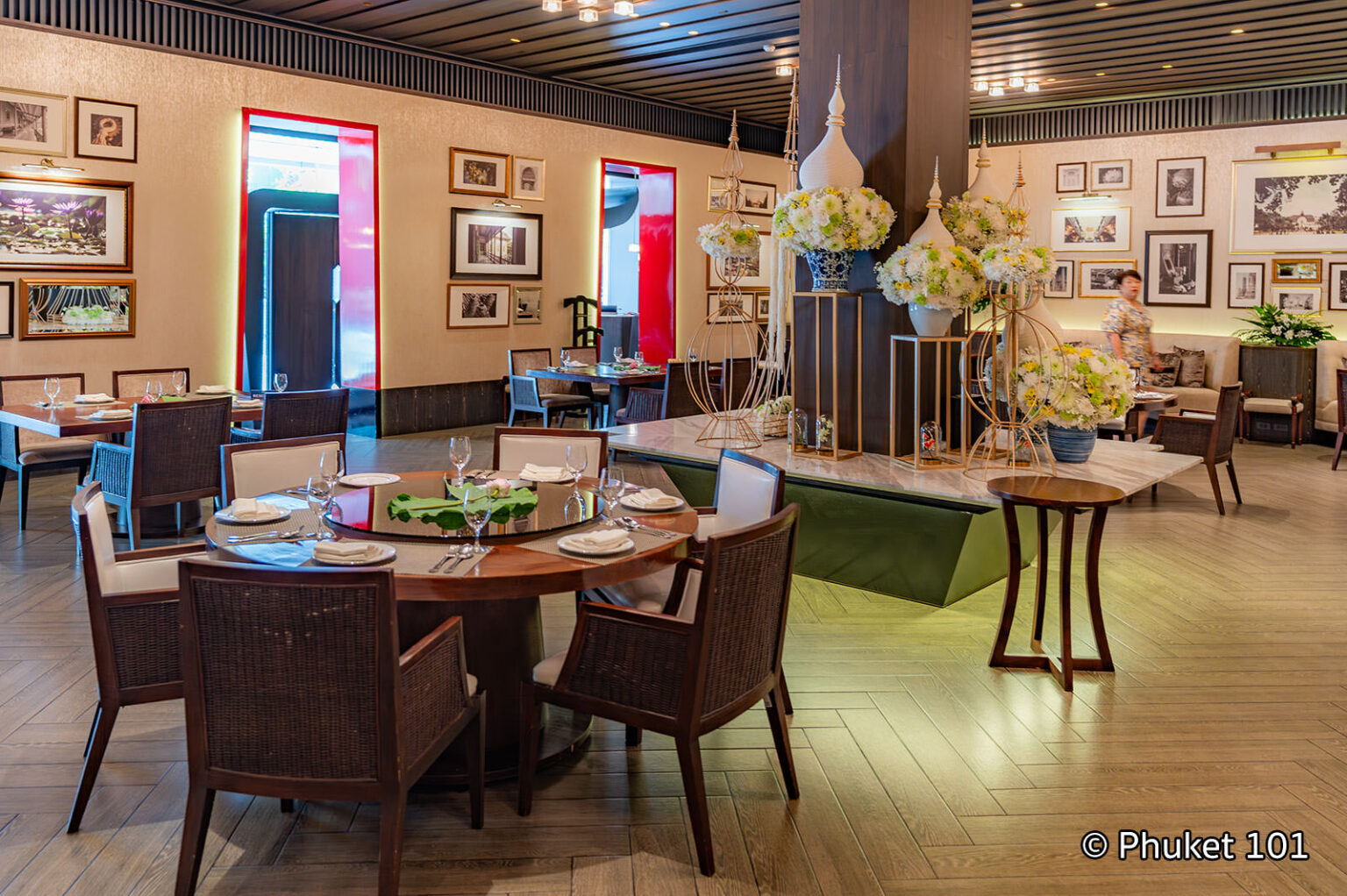 Saneh Jaan Restaurant in Ploenchit, Bangkok