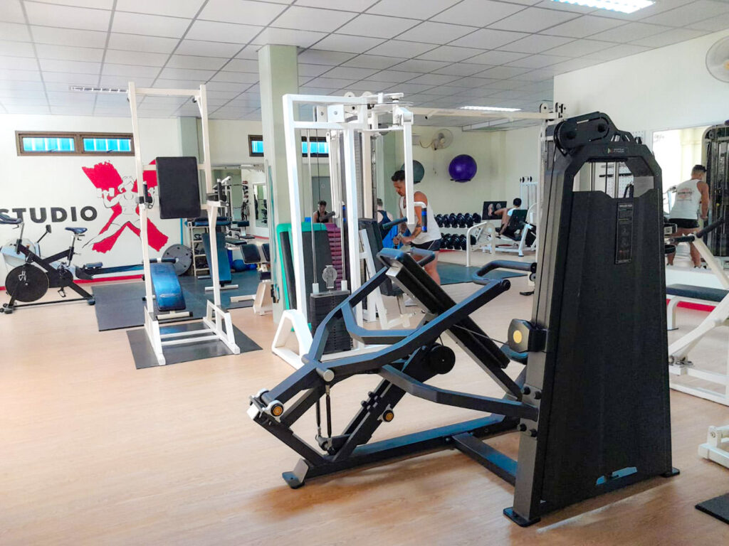Studio X Fitness in Phuket