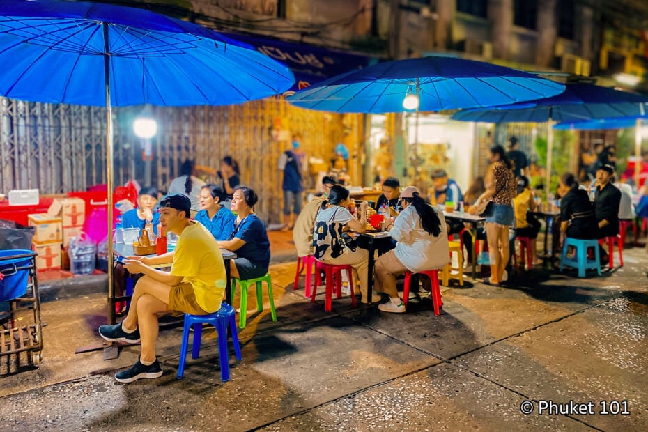 Best Street Food in Chinatown