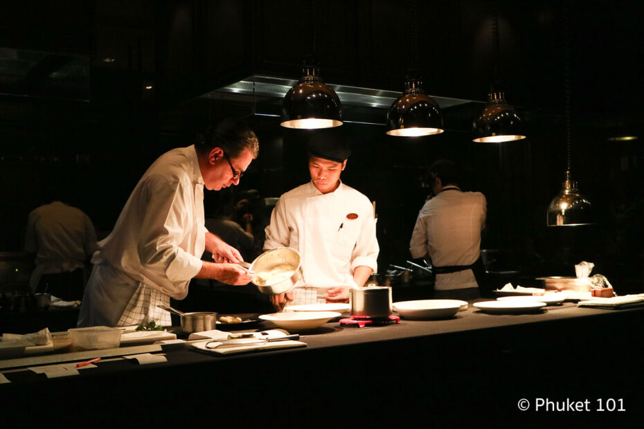 Elements Restaurant at Okura Prestige Hotel Bangkok