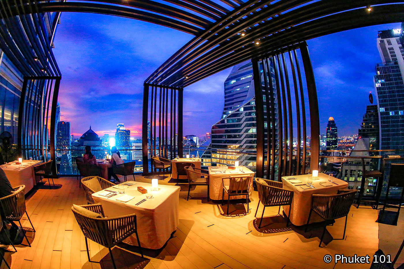 Elements Restaurant at Okura Prestige Hotel Bangkok