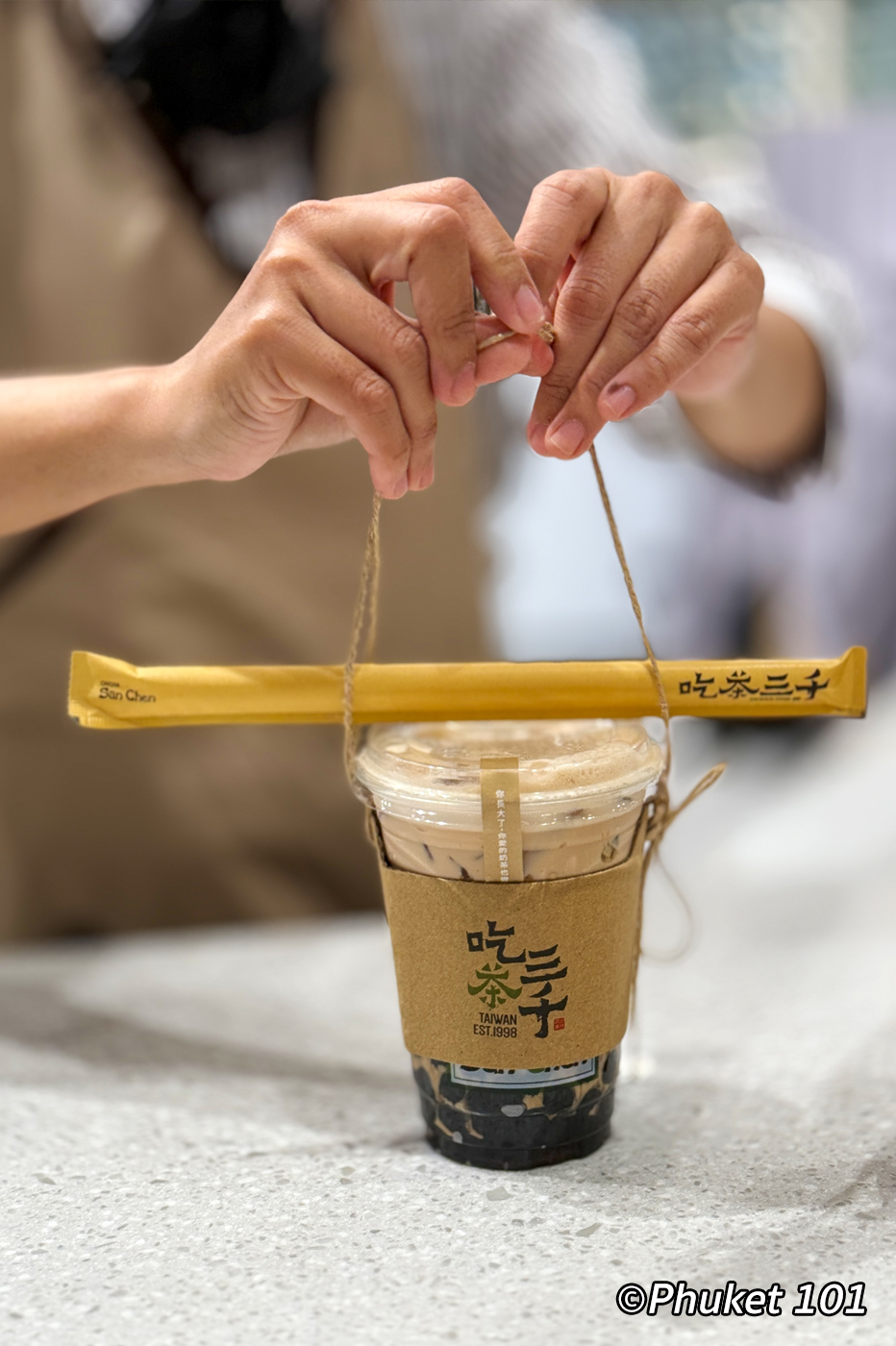 ChiCha San Chen Tea Shop at Velaa Sindhorn Village on Langsuan Road