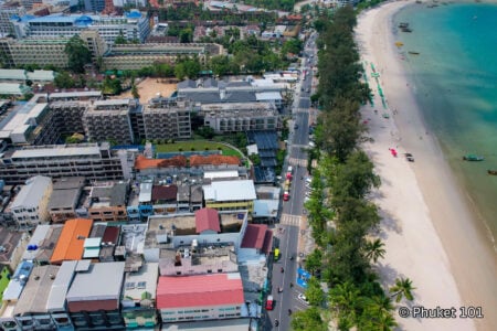 Hotels close to the beach in Patong (and near Patong)