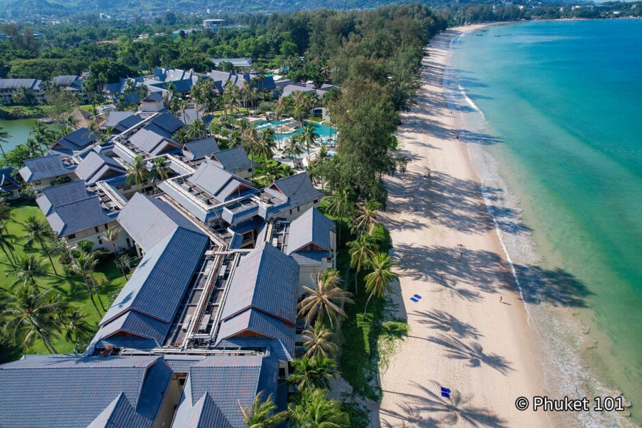 Hotels close to the beach in Bangtao and Layan Beach