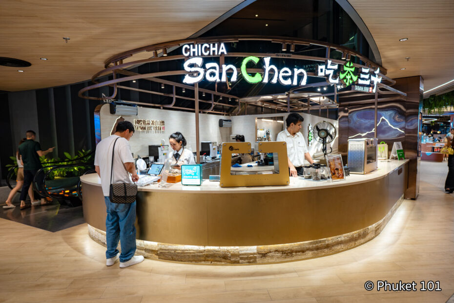 ChiCha San Chen Tea Shop at Velaa Sindhorn Village on Langsuan Road