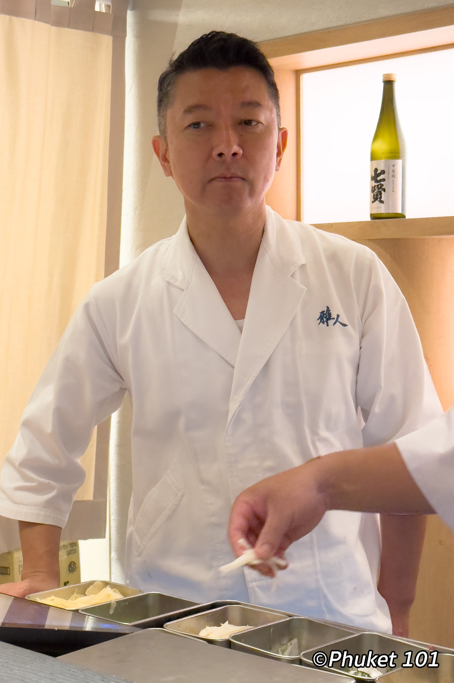 Maison RORU – New Hand Roll Bar by Chef Masato and Khun Pla