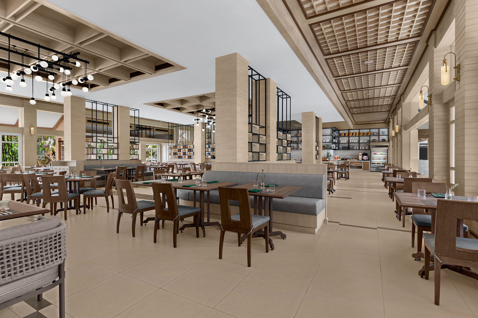 The Phuket Eatery at Courtyard Phuket, Patong Beach Resort