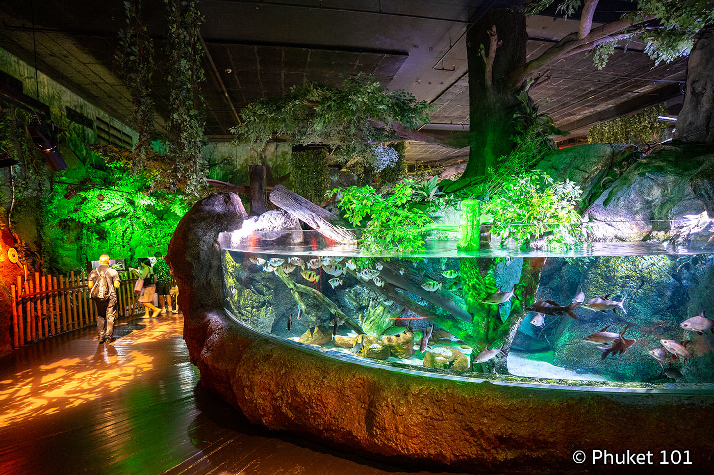 Sealife Ocean World Aquarium