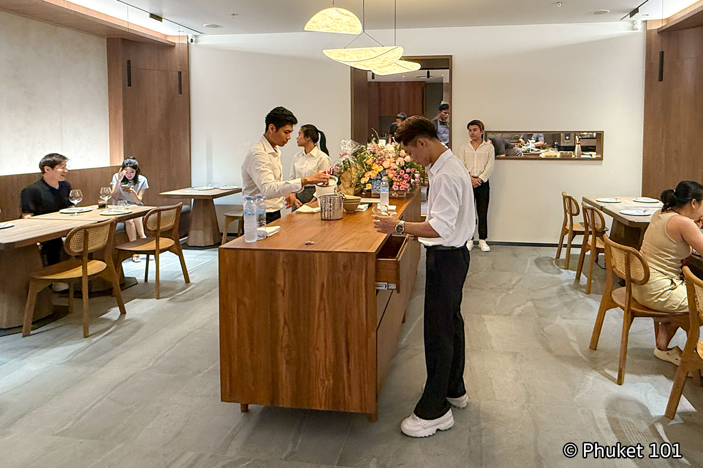 JTAP Restaurant at Velaa in Ploenchit, Bangkok