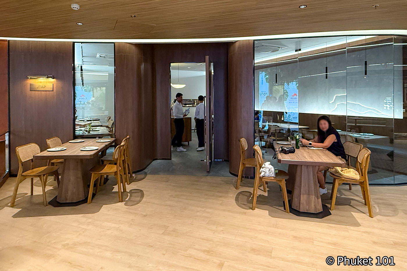 JTAP Restaurant at Velaa in Ploenchit, Bangkok