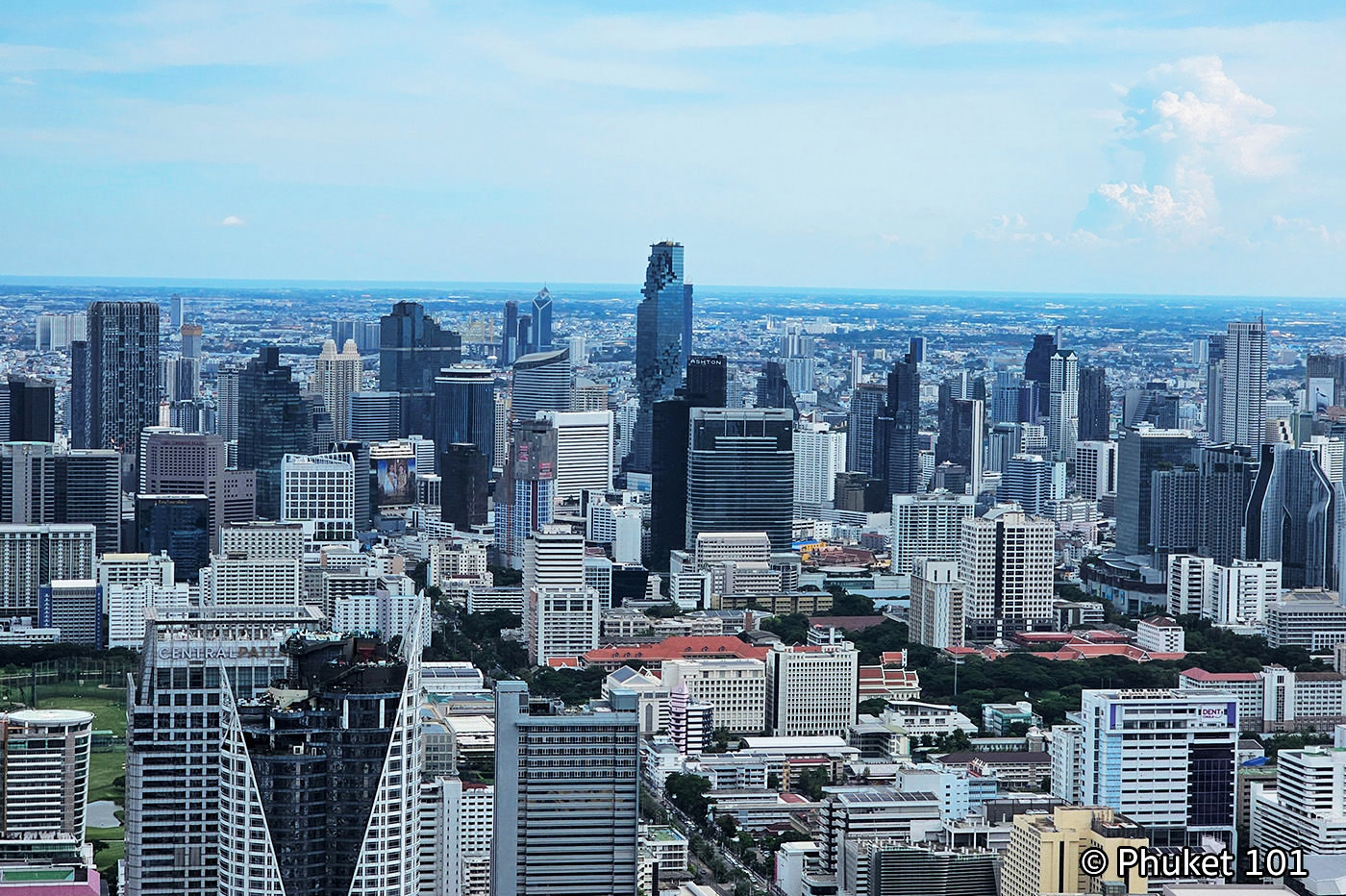 Baiyoke Sky Tower