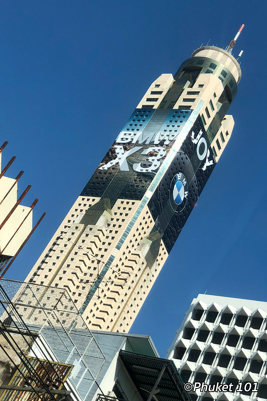 Baiyoke Tower Bangkok