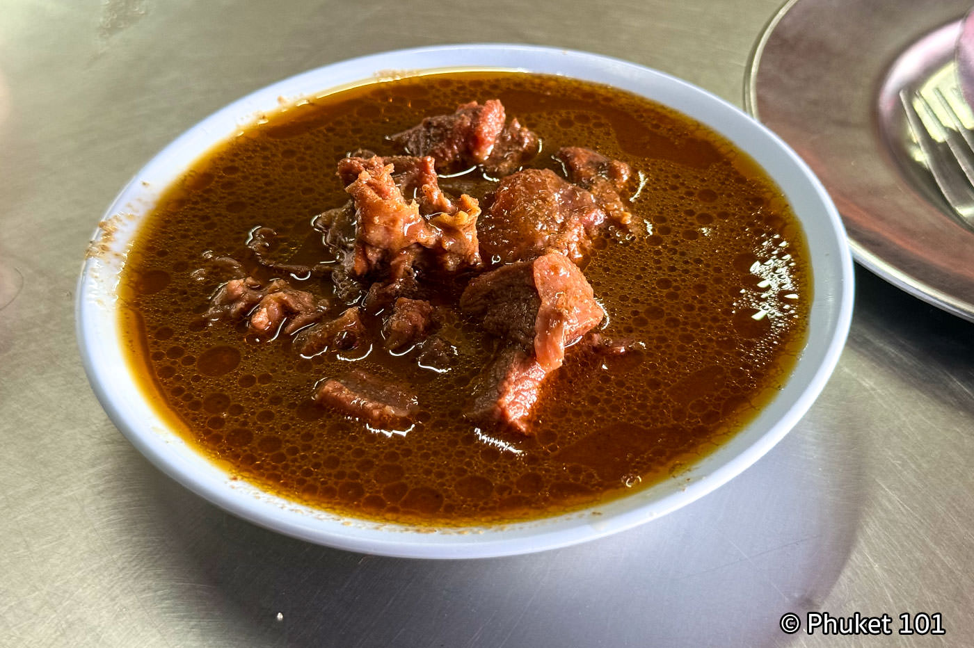 Roti Thaew Nam in Phuket Town