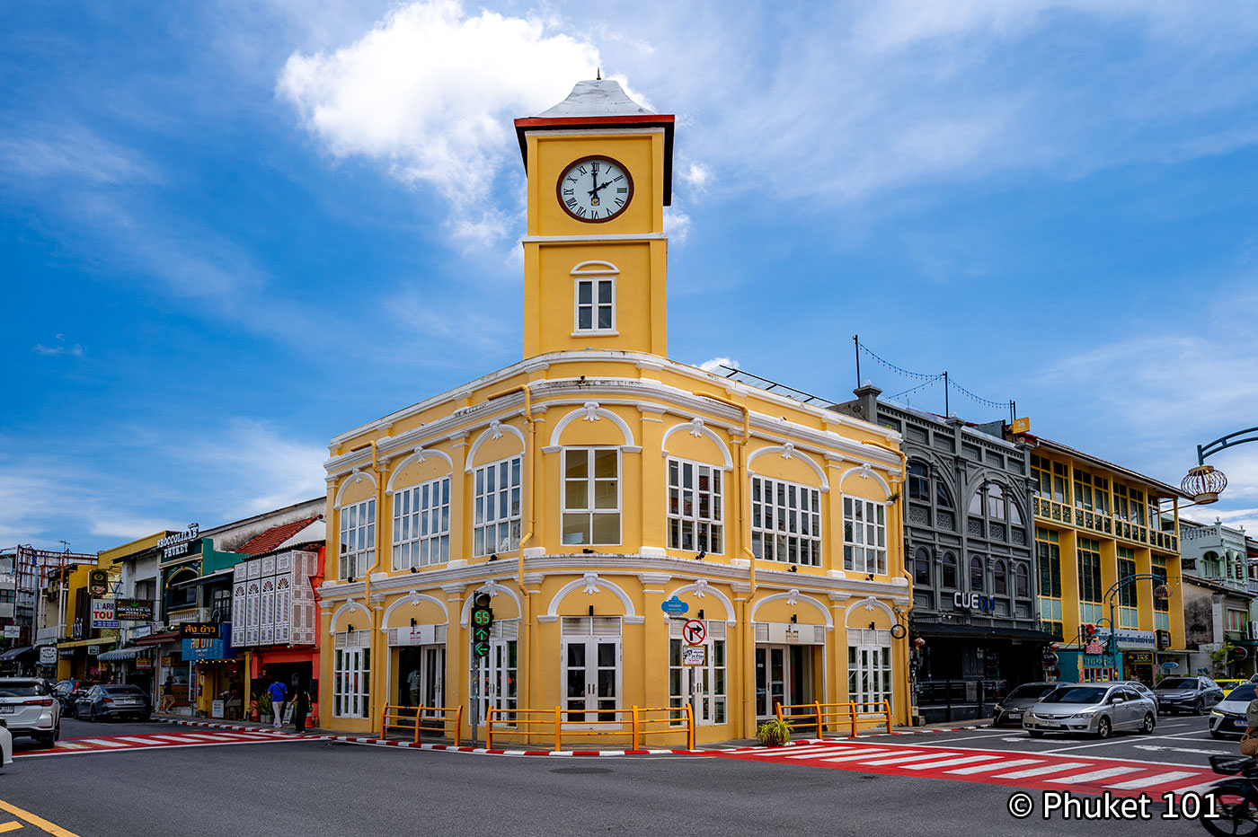 Peranakannitat Museum at the Old Chartered Bank in Phuket Town