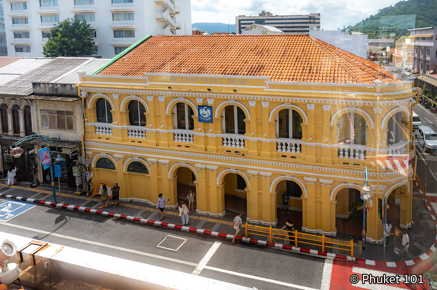 Peranakannitat Museum at the Old Chartered Bank in Phuket Town