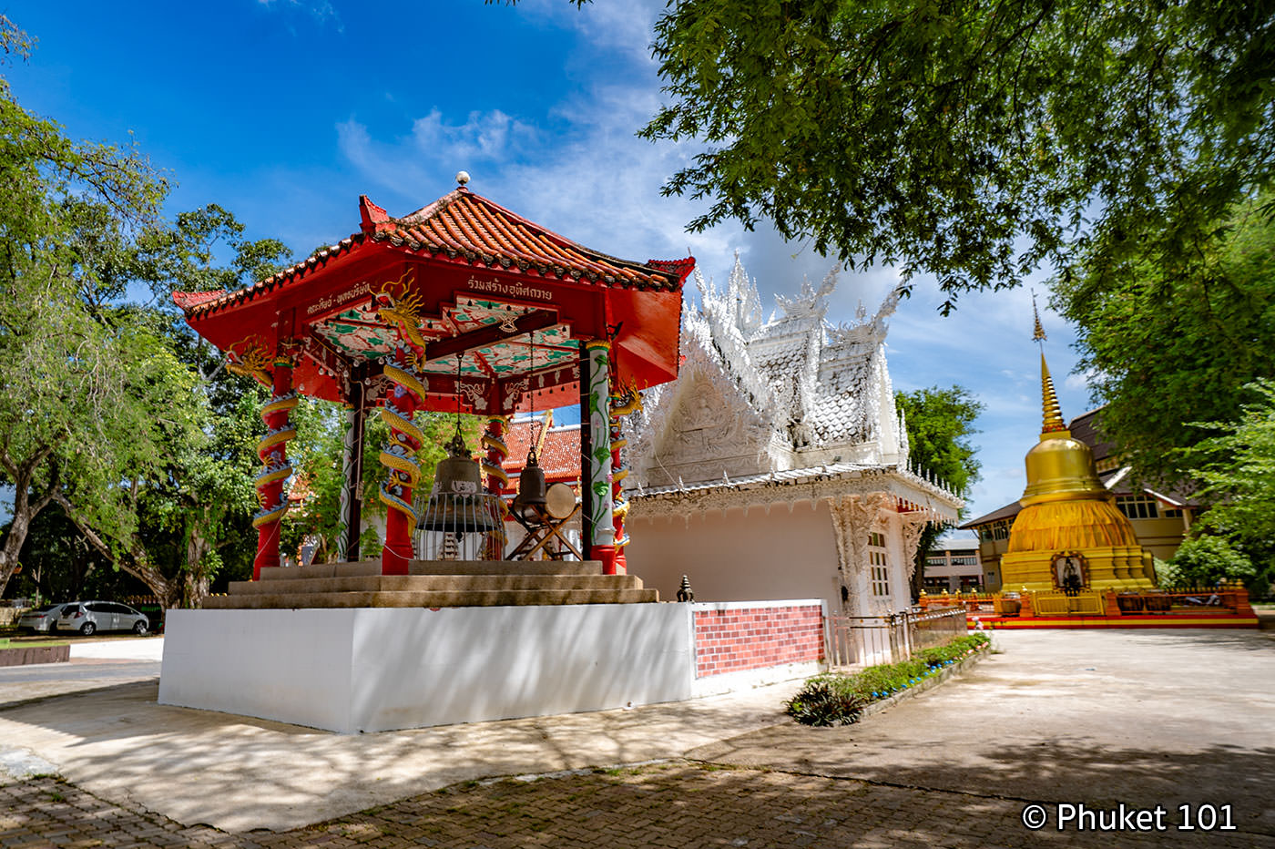 Wat Thepnimit in Chalong, Phuket