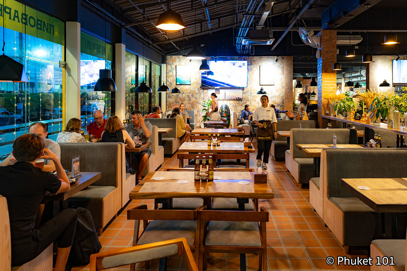 Beerfest Restaurant Brewery in Phuket Town