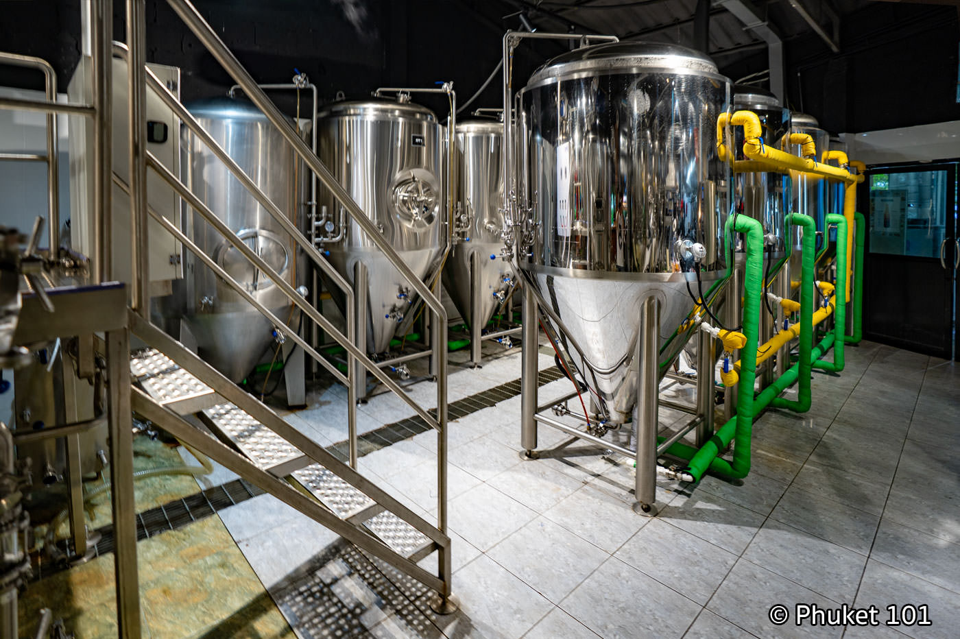 Beerfest Restaurant Brewery in Phuket Town