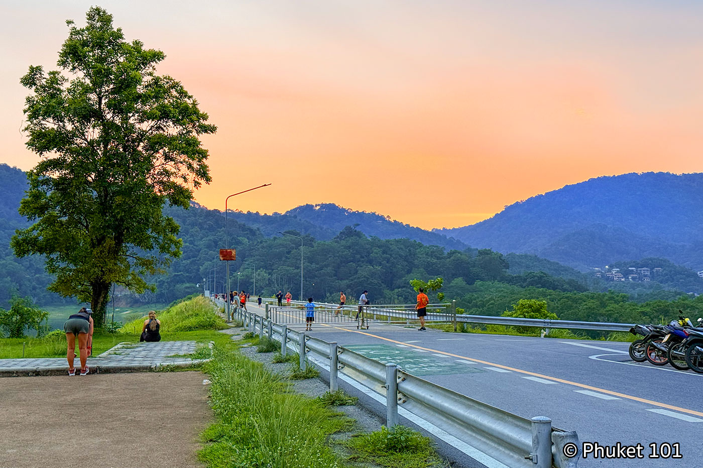 Bang Wad Reservoir in Kathu, Phuket
