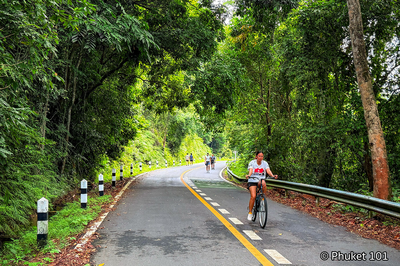 Bang Wad Reservoir in Kathu, Phuket