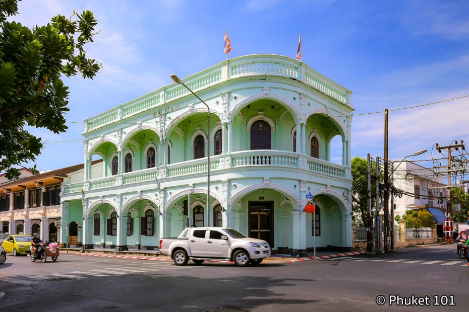 Aikwanich Mansion on Dibuk Road