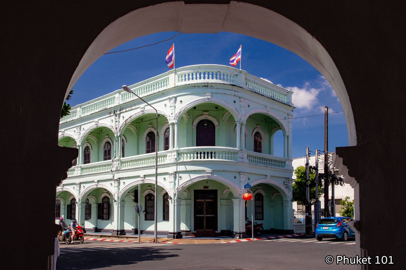 Aikwanich Mansion on Dibuk Road in Phuket Town