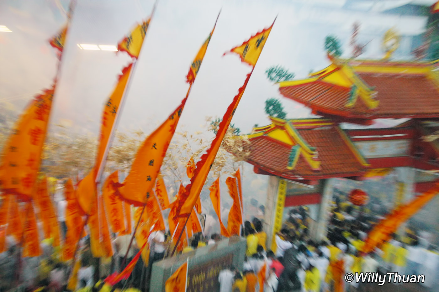 Vegetarian Festival at Jui Tui Shrine