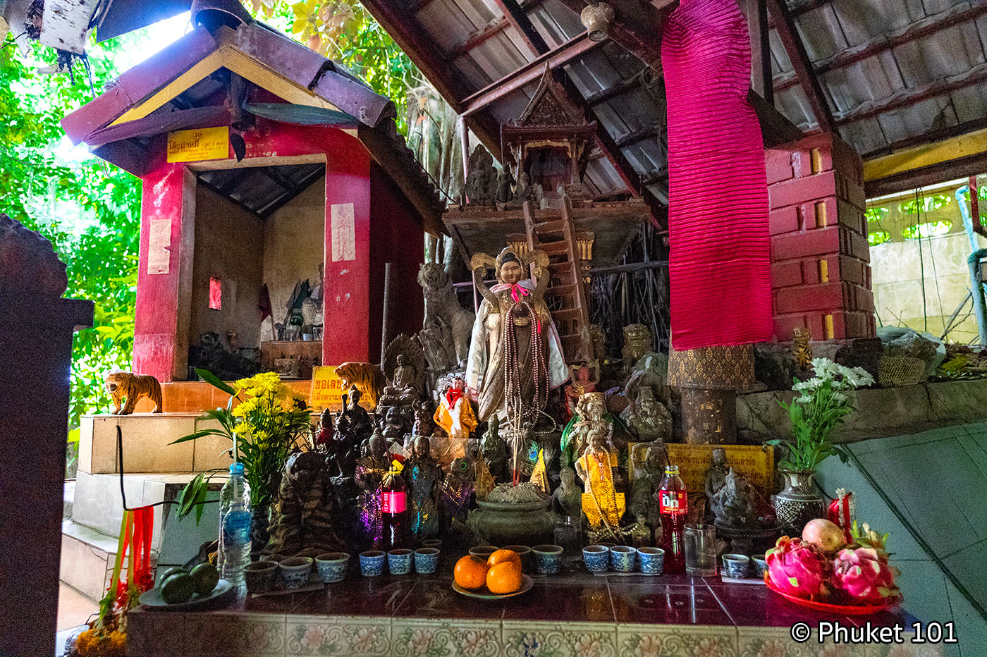 Pun Tuao Kong Shrine near Patong Beach