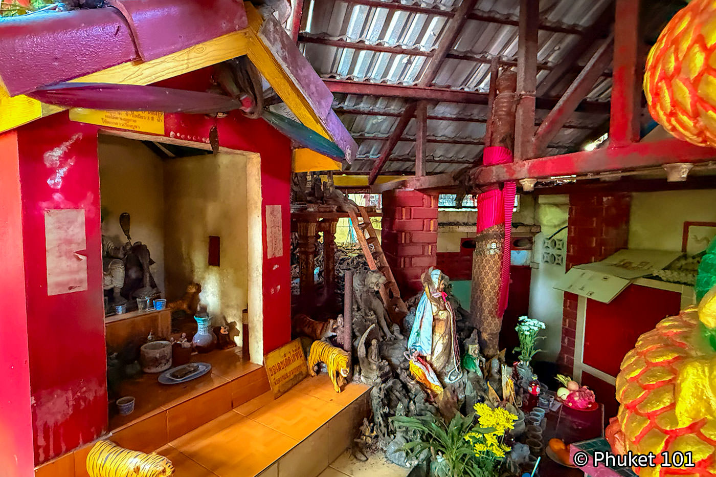 Pun Tuao Kong Shrine near Patong Beach