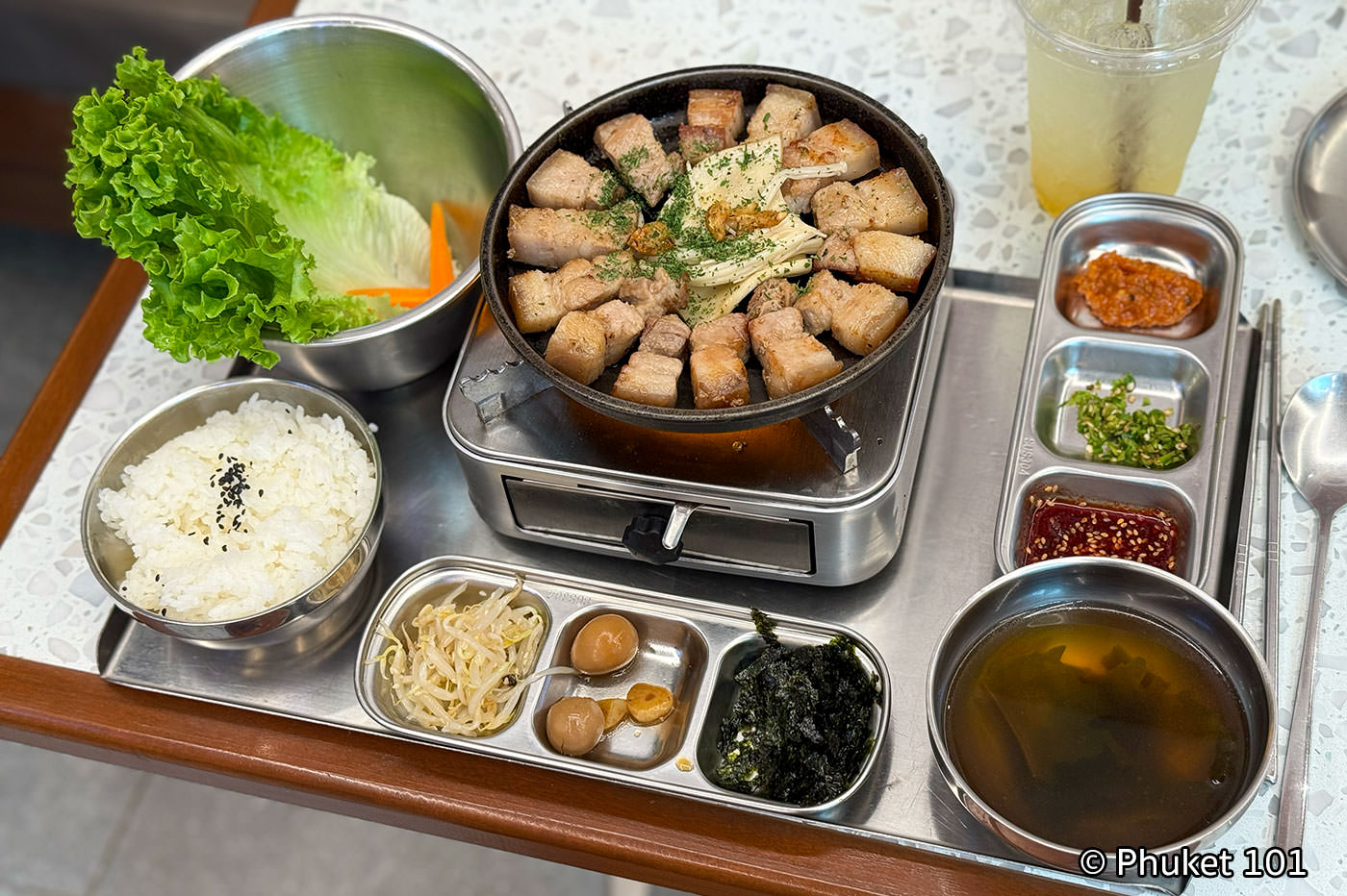 Hasul Korean Restaurant at One Bangkok