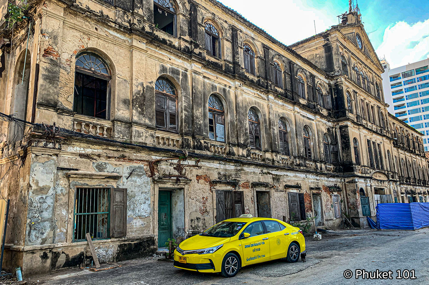 The The Old Customs House on Bangkok Riverside