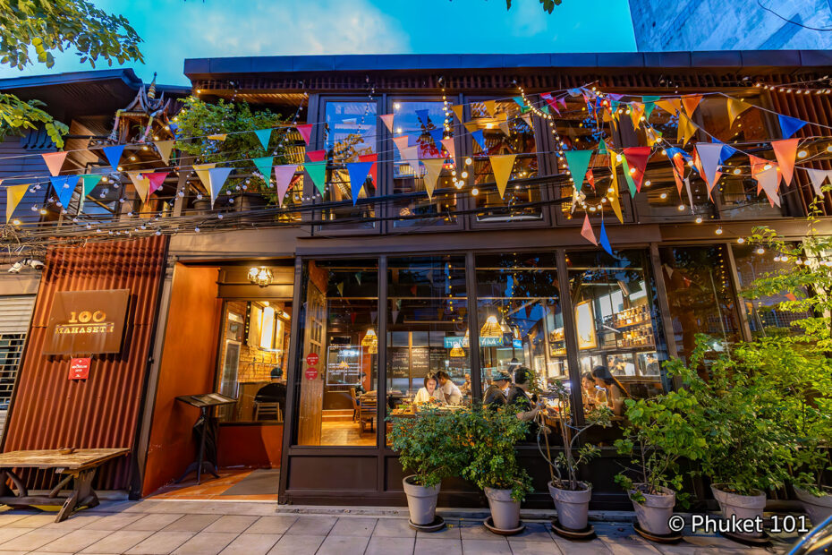 100 Mahaseth Restaurant in Bangrak, Bangkok