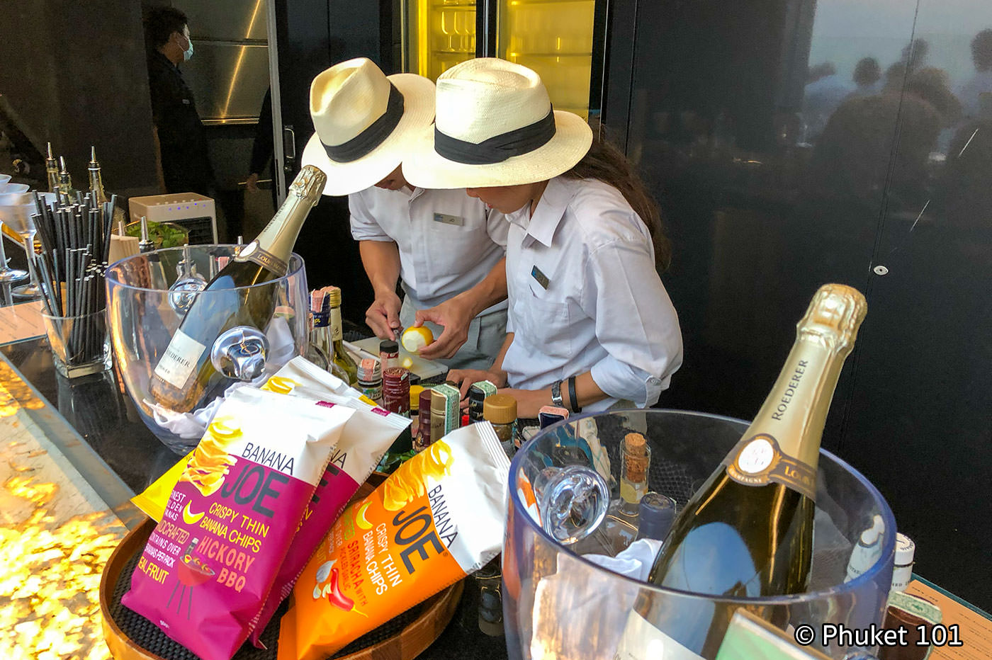 Sky Beach Bangkok at Mahanakhon SkyWalk
