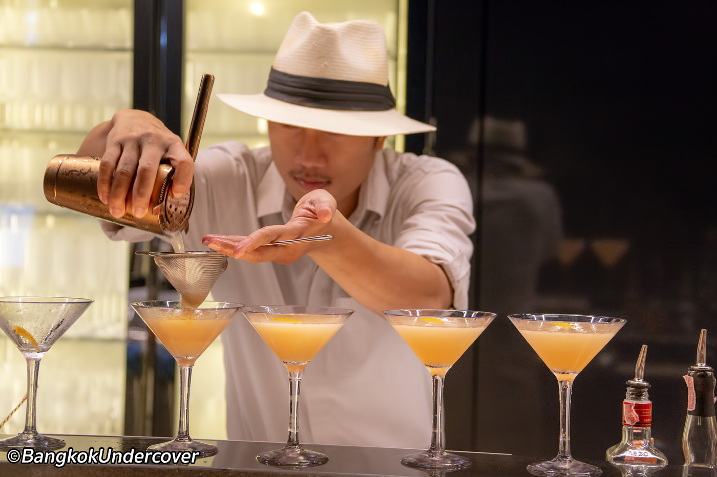 Sky Beach Bangkok at Mahanakhon SkyWalk