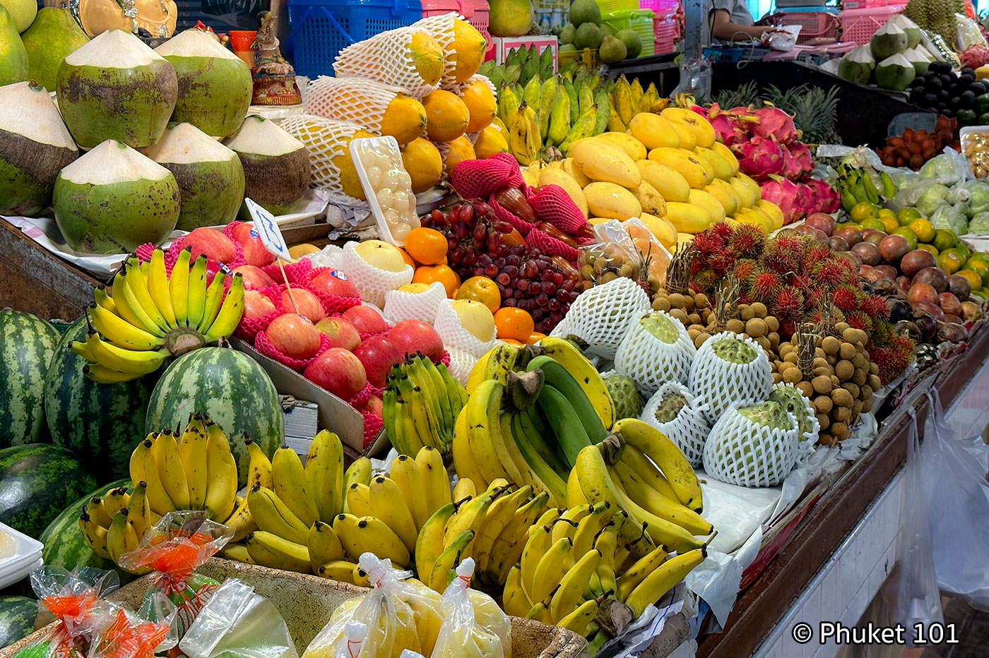 Banzaan Market in Patong Beach