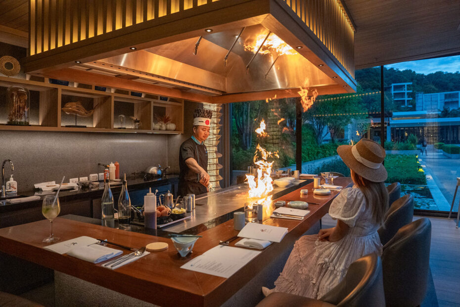 Mizu Teppanyaki at Hyatt Regency Phuket Resort