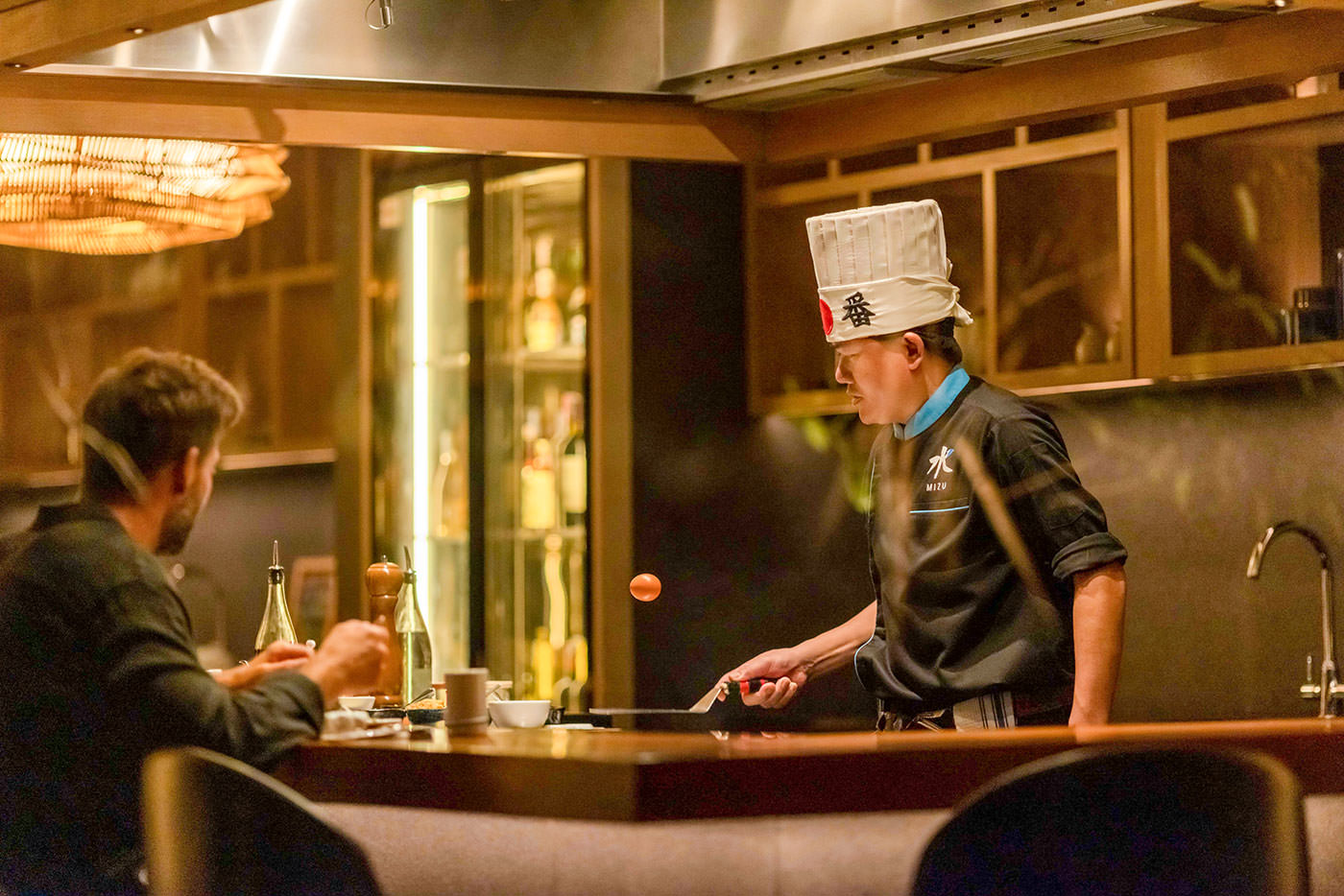 Mizu Teppanyaki at Hyatt Regency Phuket Resort