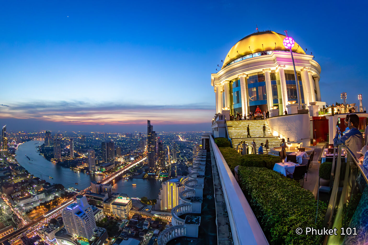 Bangkok Rooftop Bars