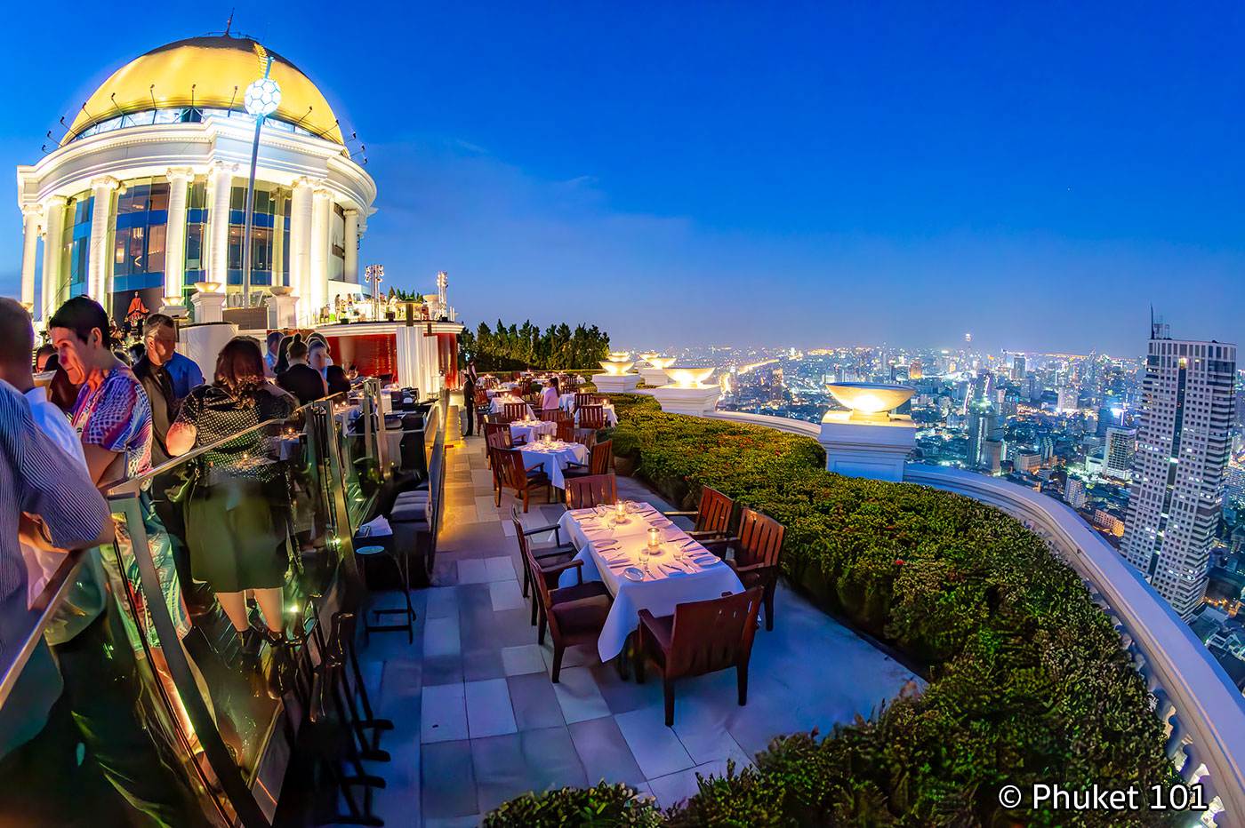 Sky Bar at State Tower