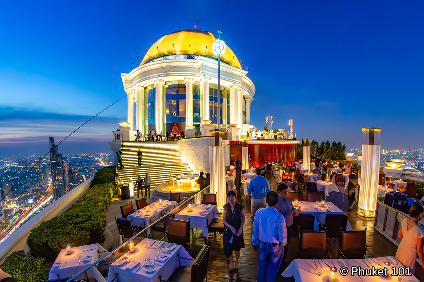 Sky Bar at State Tower