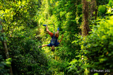 Flying Hanuman Phuket