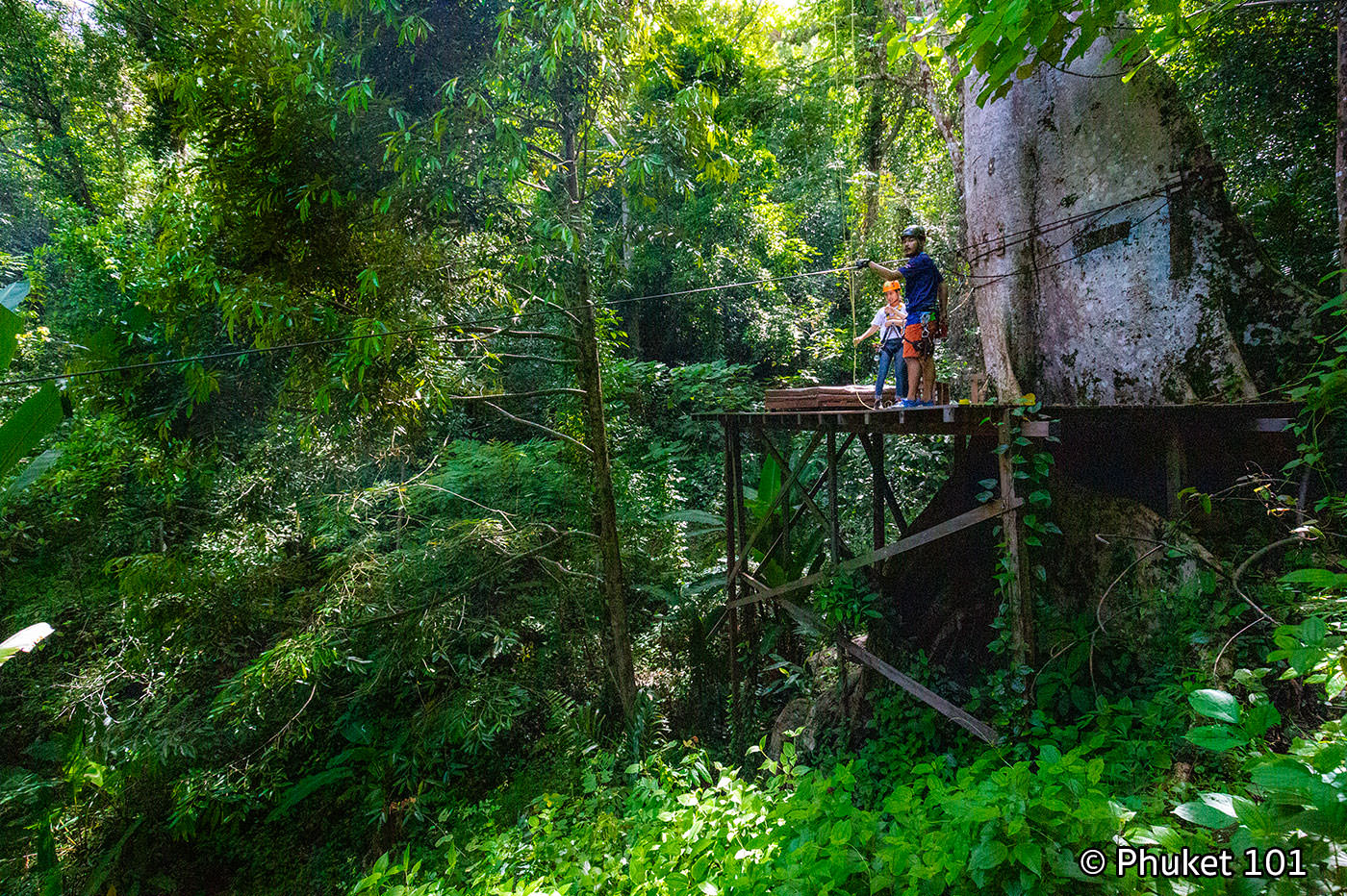 Flying Hanuman Phuket