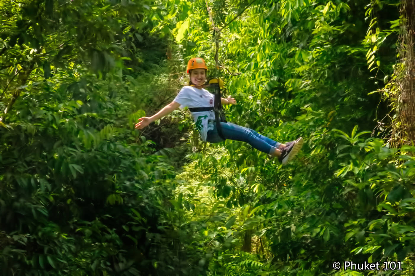 Flying Hanuman Phuket