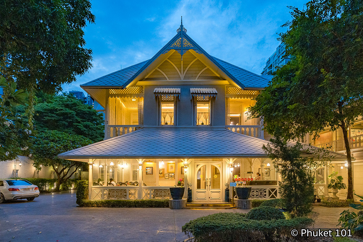 Baan Suriyasai in Bangkok