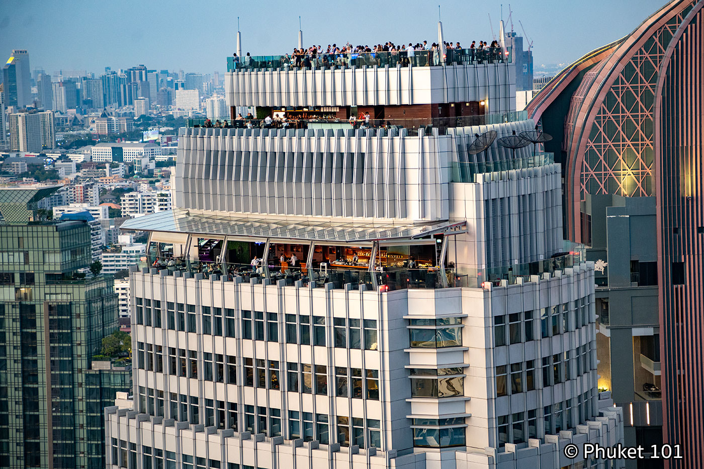 Octave Rooftop Bar at Marriott Hotel Sukhumvit