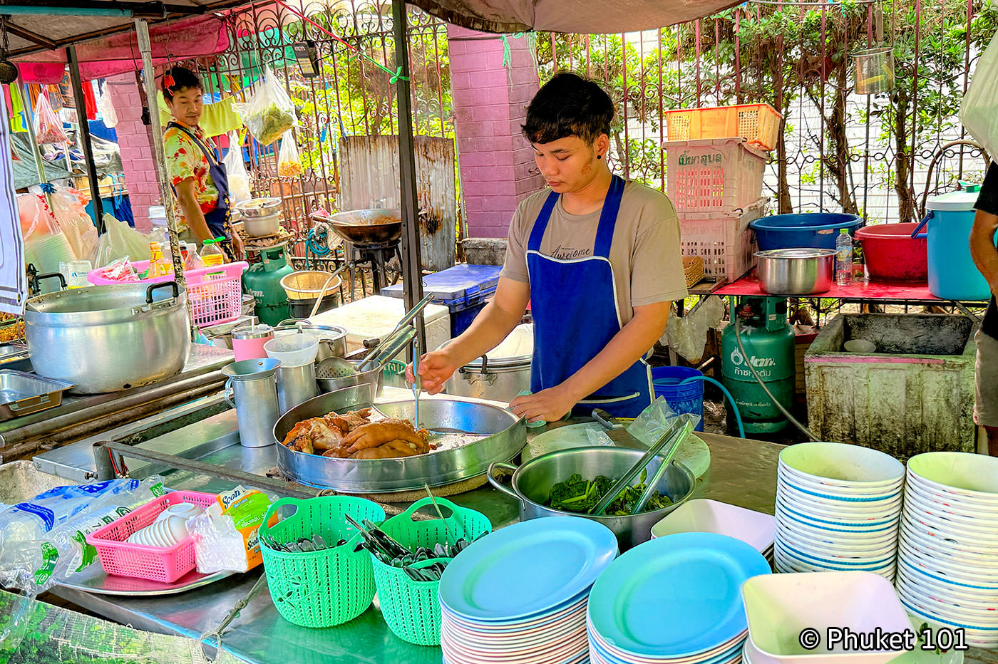 Lumphini Park Food Market