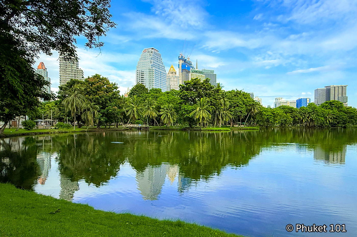 Lumphini Park in Bangkok